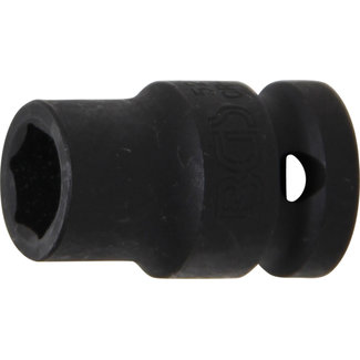 BGS technic Kracht dopsleuteldop zeskant 1/2" 12 mm