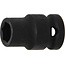 BGS Kracht dopsleuteldop zeskant 1/2" 12 mm