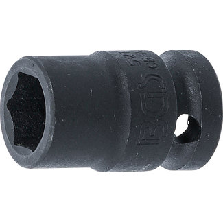 BGS technic Kracht dopsleuteldop zeskant 1/2" 14 mm