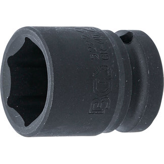 BGS technic Kracht dopsleuteldop zeskant 1/2" 22 mm