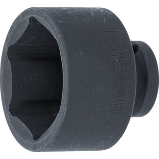BGS technic Kracht dopsleuteldop zeskant 1/2" 41 mm