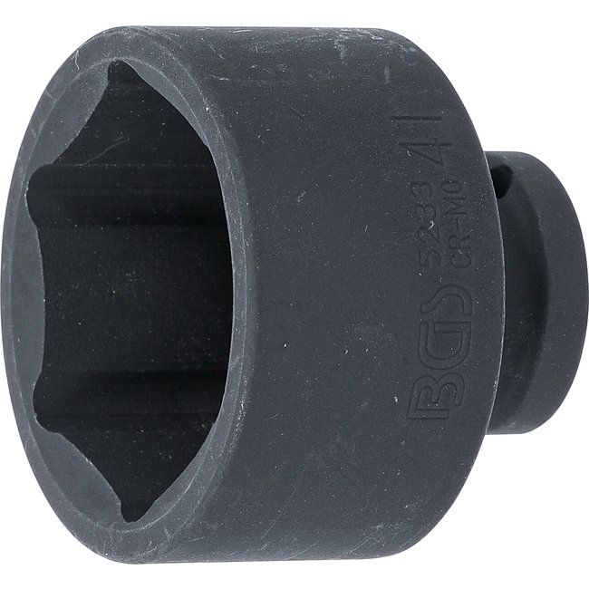 BGS Kracht dopsleuteldop zeskant 1/2" 41 mm