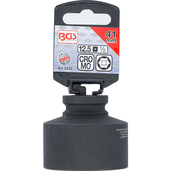 BGS Kracht dopsleuteldop zeskant 1/2" 41 mm