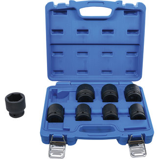 BGS technic Kracht doppenset 3/4" 22 - 38 mm, 8 delig