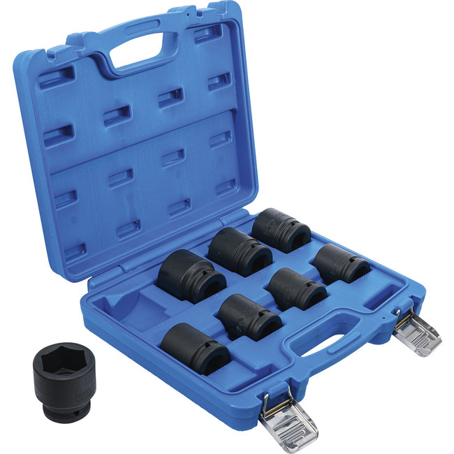 BGS Kracht doppenset 3/4" 22 - 38 mm, 8 delig