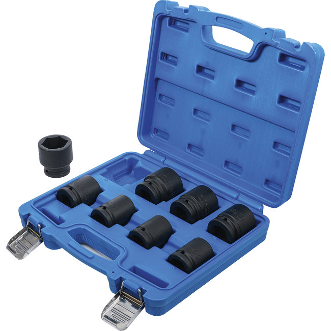 BGS Kracht doppenset 3/4" 22 - 38 mm, 8 delig