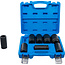 BGS Kracht doppenset extra diep 3/4" 22 - 38 mm, 8 delig