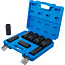 BGS Kracht doppenset extra diep 3/4" 22 - 38 mm, 8 delig