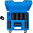 BGS Kracht doppenset extra diep 3/4" 22 - 38 mm, 8 delig