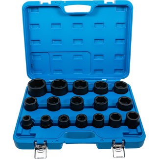 BGS technic Kracht doppenset 3/4" 19 - 55 mm, 17 delig
