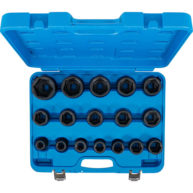 BGS Kracht doppenset 3/4" 19 - 55 mm, 17 delig
