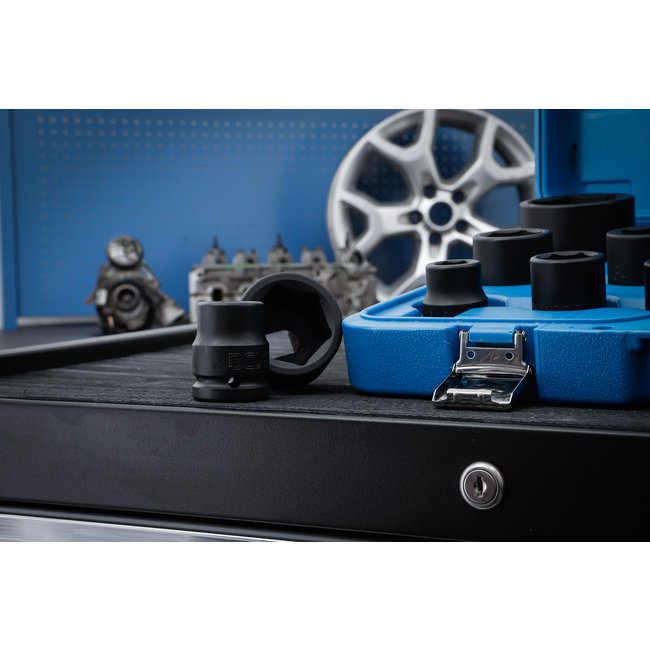 BGS Kracht doppenset 3/4" 19 - 55 mm, 17 delig