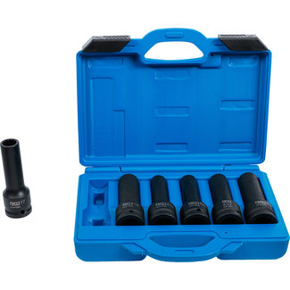 BGS technic Kracht doppenset E-profiel, twaalfkant 3/4" 6 delig