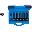 BGS Kracht doppenset E-profiel, twaalfkant 3/4" 6 delig