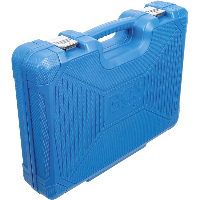 BGS Kracht dopsleutelset zeskant 1/4" en 1/2" 69 delig