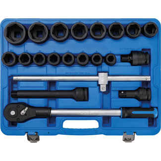 BGS technic Kracht dopsleutelset 3/4" 21 delig