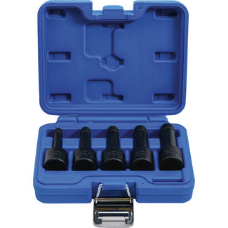 BGS technic Spiraalprofiel-doppenset / schroefuitdraaier 8 - 16 mm 5 delig