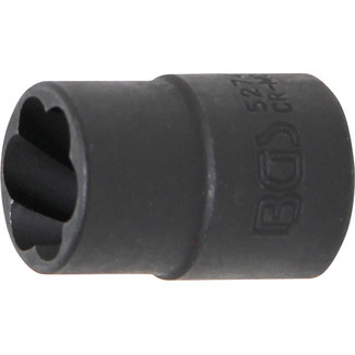 BGS technic Speciale dopsleuteldop/schroefuitdraaier 3/8" 14 mm