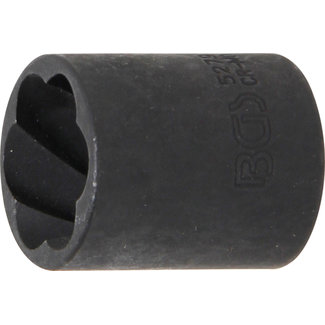 BGS technic Speciale dopsleuteldop/schroefuitdraaier 3/8" 19 mm
