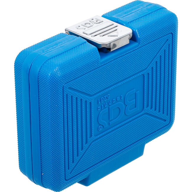 BGS Spiraalprofiel-doppenset / schroefuitdraaier 3/8" 2 - 10 mm 6 delig