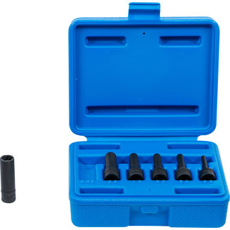 BGS technic Uitdraai dopsleutelset voor gloeibougie elektrode 1/4" 6 delig