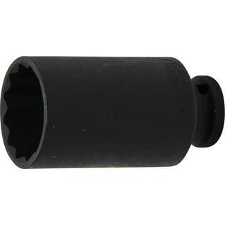 BGS technic Kracht dopsleuteldop twaalfkant 1/2" 34 mm