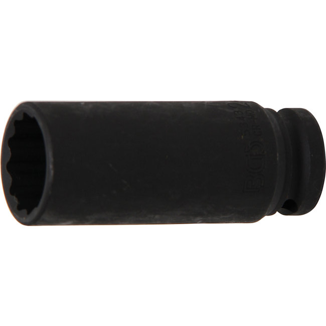 BGS Kracht dopsleuteldop twaalfkant 1/2" 24 mm