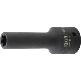 BGS Kracht dopsleuteldop E-profiel 3/4" E18 mm