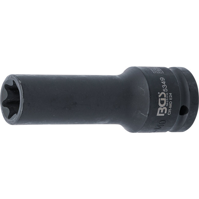 BGS Kracht dopsleuteldop E-profiel 3/4" E24 mm