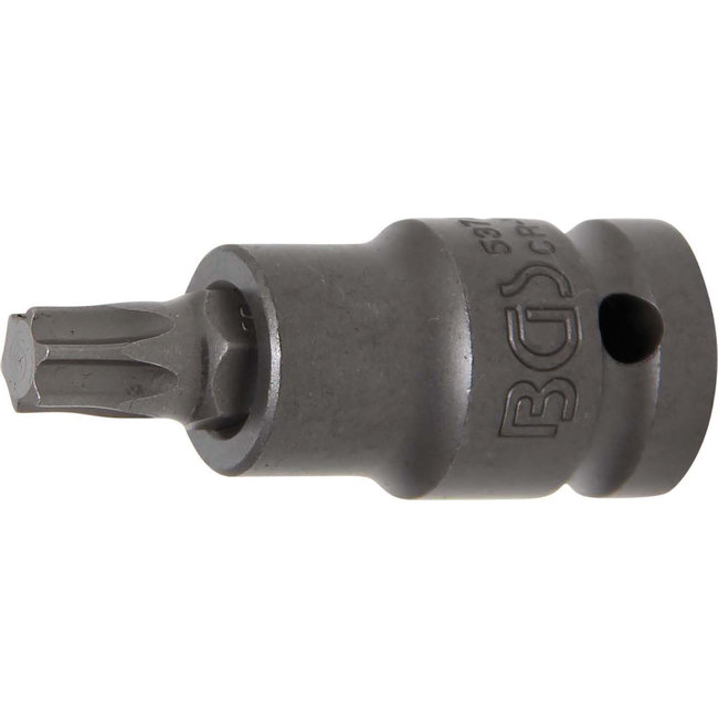 BGS Kracht dopsleutelbit 1/2" Torx T50