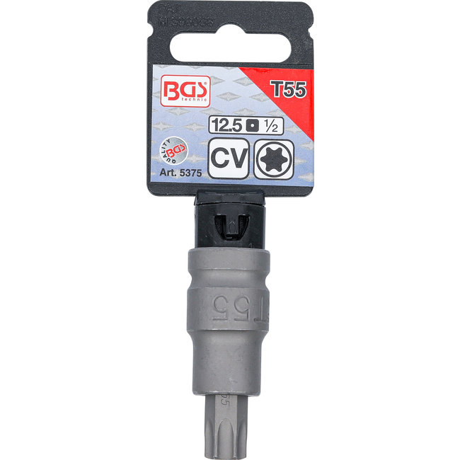 BGS Kracht dopsleutelbit 1/2" Torx T55