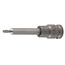 BGS Kracht dopsleutelbit lengte 100 mm 1/2" Torx T25