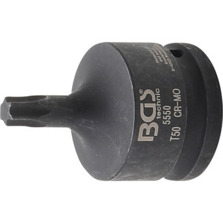 BGS technic Kracht dopsleutelbit 3/4" Torx T50