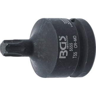 BGS technic Kracht dopsleutelbit 3/4" Torx T55