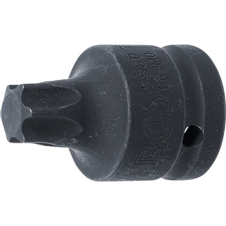 BGS technic Kracht dopsleutelbit 3/4" Torx T80