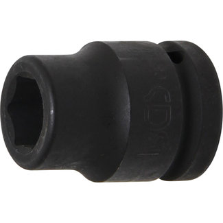BGS technic Kracht dopsleuteldop zeskant 3/4" 18 mm