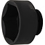 BGS Kracht dopsleuteldop zeskant 1" 120 mm