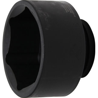 BGS technic Kracht dopsleuteldop zeskant 1" 115 mm