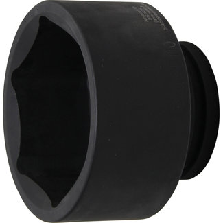 BGS technic Kracht dopsleuteldop zeskant 1" 110 mm