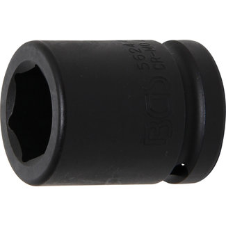 BGS technic Kracht dopsleuteldop zeskant 3/4" 24 mm
