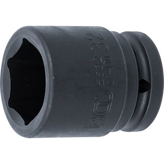 BGS technic Kracht dopsleuteldop zeskant 3/4" 32 mm