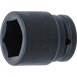 BGS technic Kracht dopsleuteldop zeskant 3/4" 33 mm