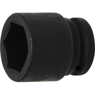 BGS technic Kracht dopsleuteldop zeskant 3/4" 34 mm