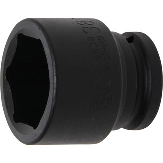 BGS technic Kracht dopsleuteldop zeskant 3/4" 38 mm