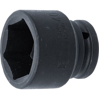 BGS technic Kracht dopsleuteldop zeskant 3/4" 40 mm