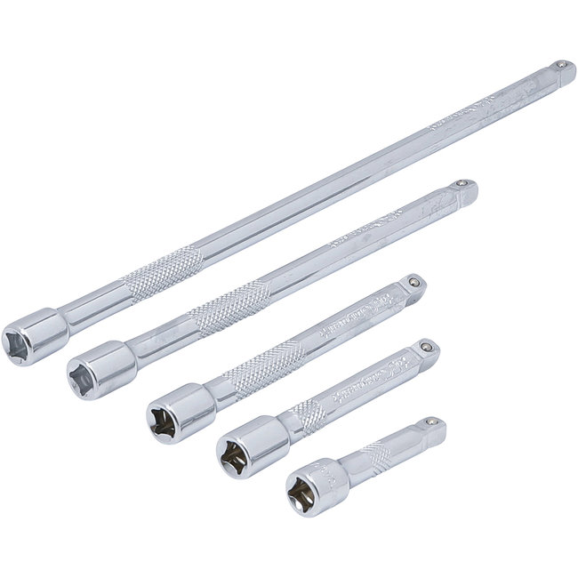 BGS Kantelverlengstukset 1/4" 5 delig