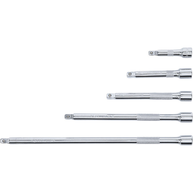 BGS Kantelverlengstukset 1/4" 5 delig