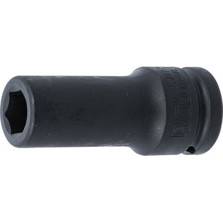 BGS technic Kracht dopsleuteldop zeskant, diep 3/4" 17 mm