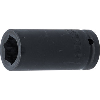 BGS technic Kracht dopsleuteldop zeskant, diep 3/4" 24 mm