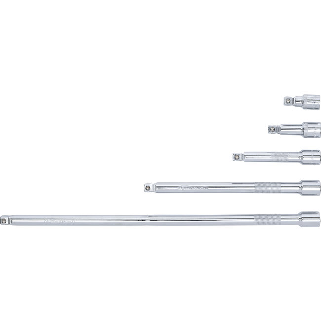 BGS Kantelverlengstukset 1/2" 5 delig